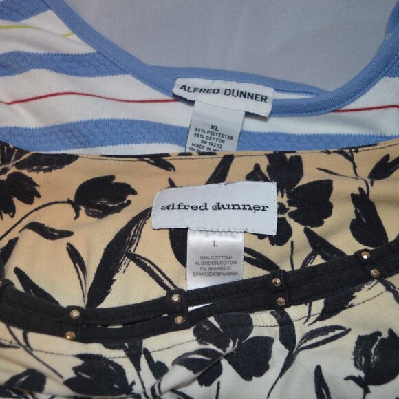 Alfred Dunner woman shirts bundle size large - Picture 6 of 6